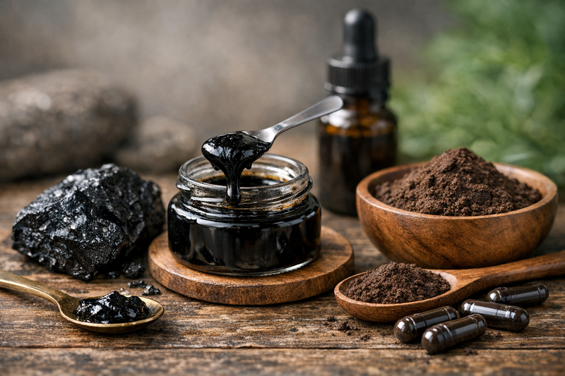 Guida completa allo Shilajit